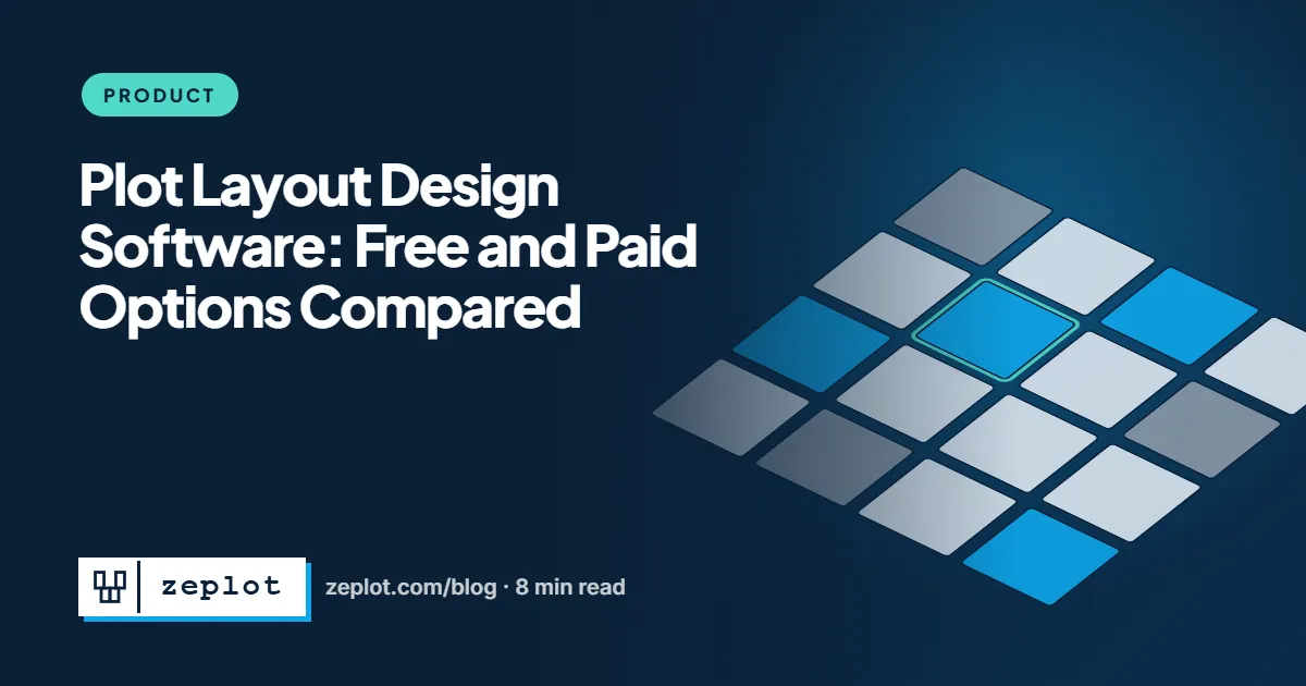 Plot Layout Design Software: Free and Paid Options Compared